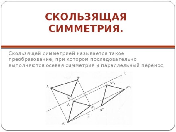 Скользящая симметрия