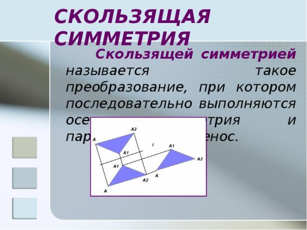Симметрия скользящего отражения