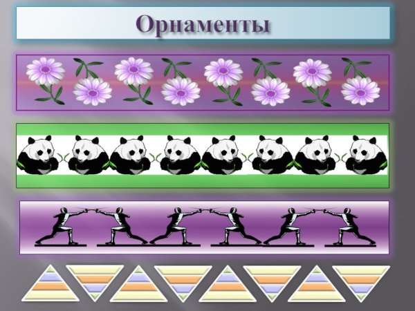 Симметрия в пространстве