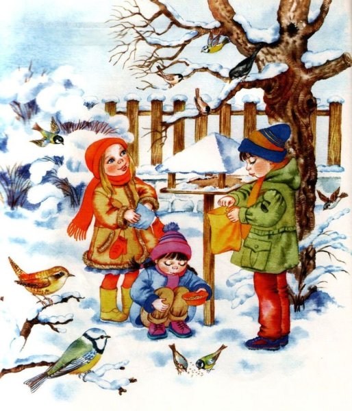 Весна для детей