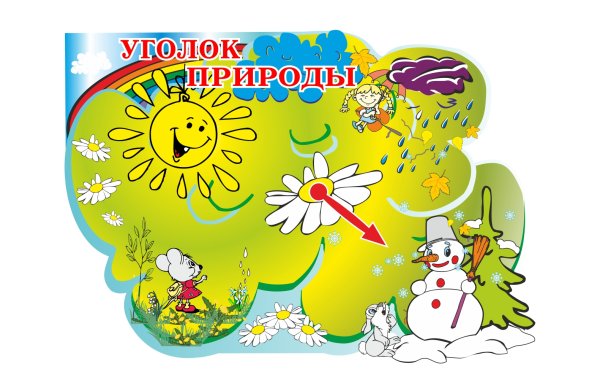 Название уголка природы в детском саду