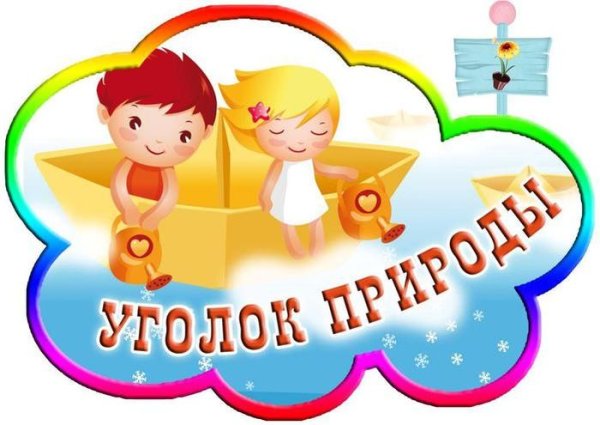 Название уголков в детском саду