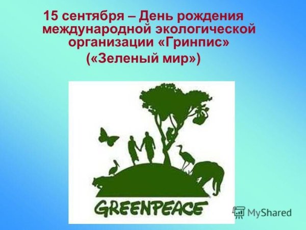 Гринпис деятельность организации