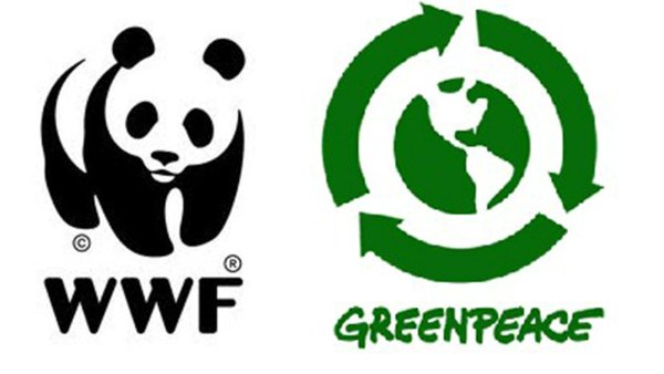Экологической организации "Greenpeace"