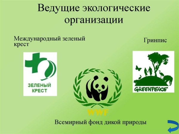 Первый логотип Гринпис