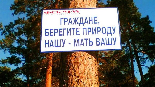 Берегите природу мать Вашу плакат