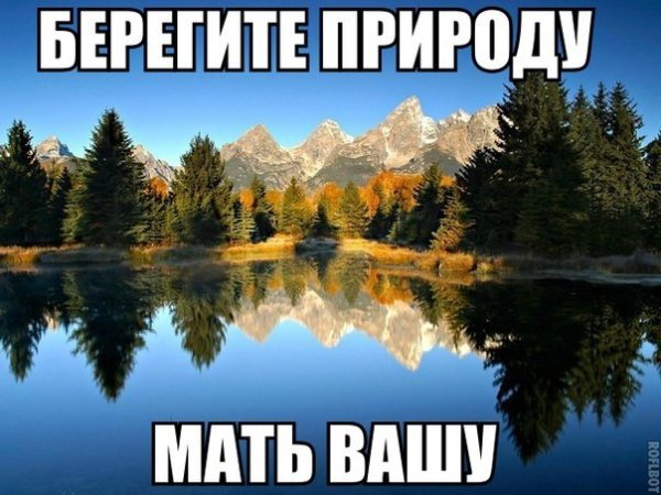 Берегите природу мать Машу