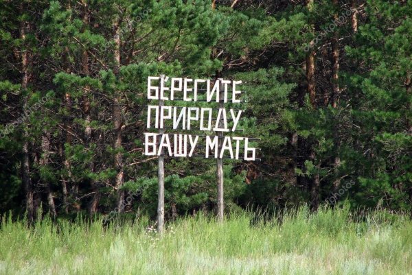 Береги природу мать Вашу