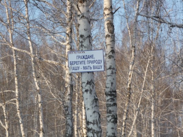 Причуды природы