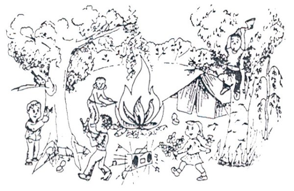 Экологические знаки для раскрашивания детям