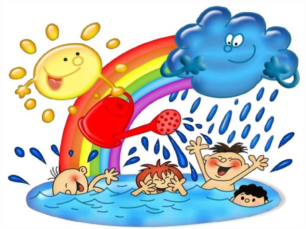 Вода для дошкольников