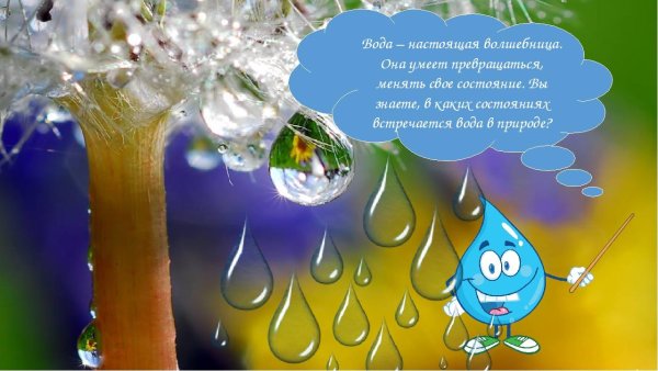 Экологические капельки