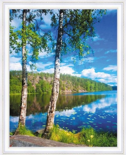 Пейзажи России