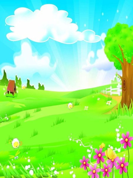 Мультяшная Поляна