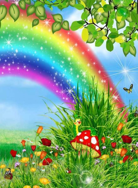 Красивые дети природа