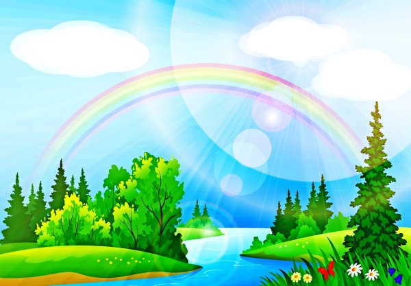 Природа для детского сада