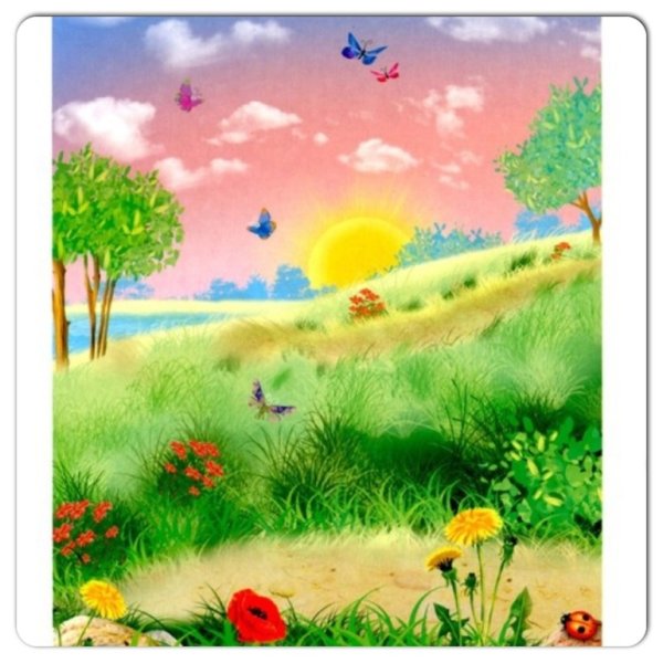 Мультяшный фон