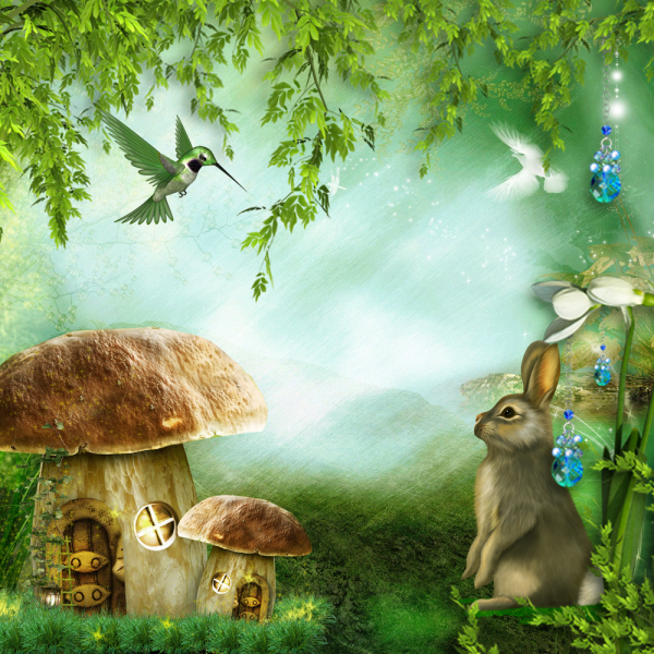 Мультяшный фон