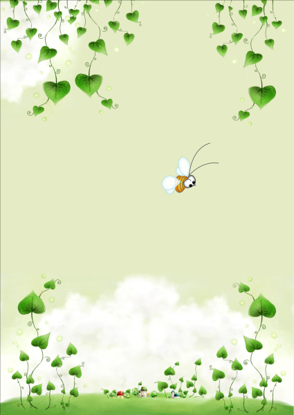 Летний фон для детей