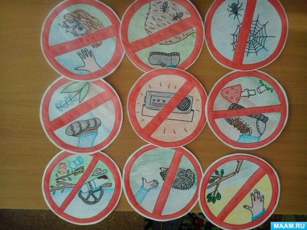 Экологический знак природы