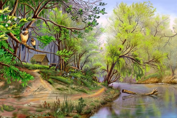 Картины художника Виктора Цыганова