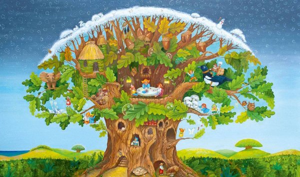 Пейзаж на стенд