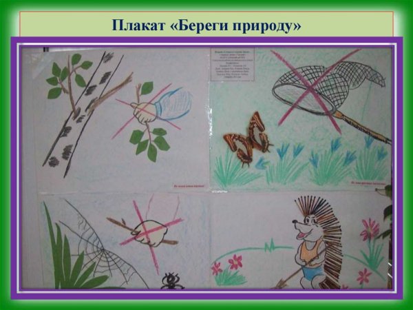 Плакатытна тему экологии