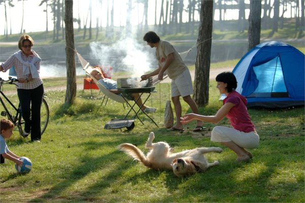 Отдых на природе