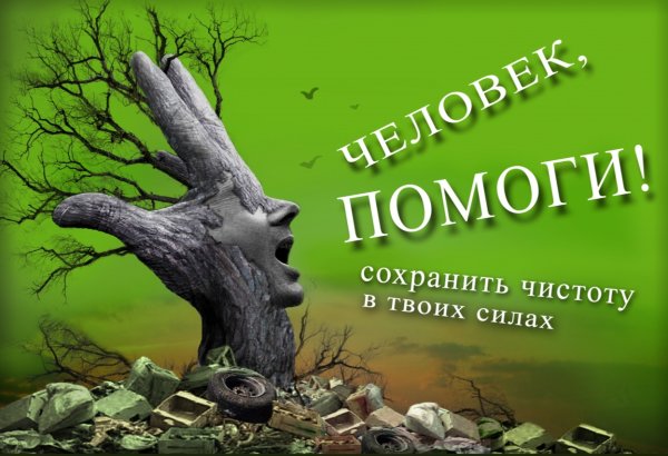 Рисунок на тему береги природу