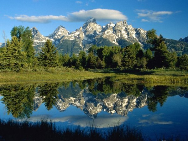Прекрасные уголки природы