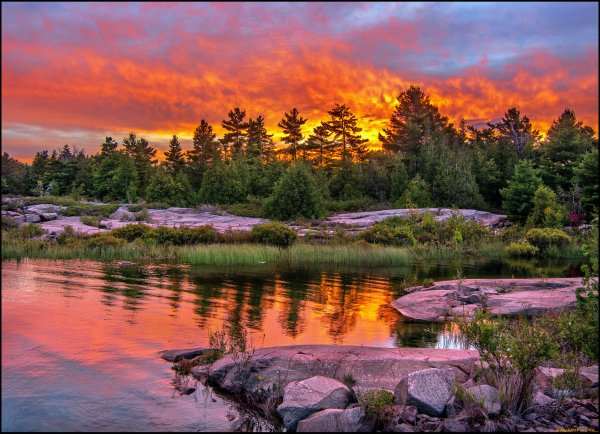 Осень безмятежность