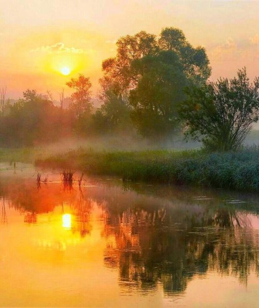 Доброе утро горы