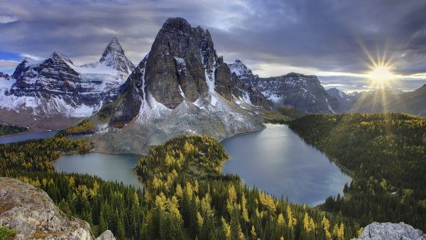 Самые красивые горы