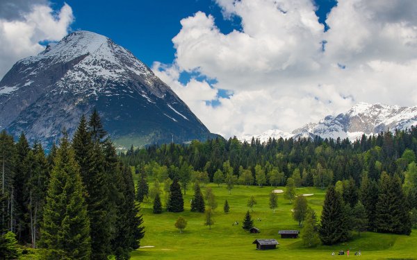 Алтайская Швейцария озера