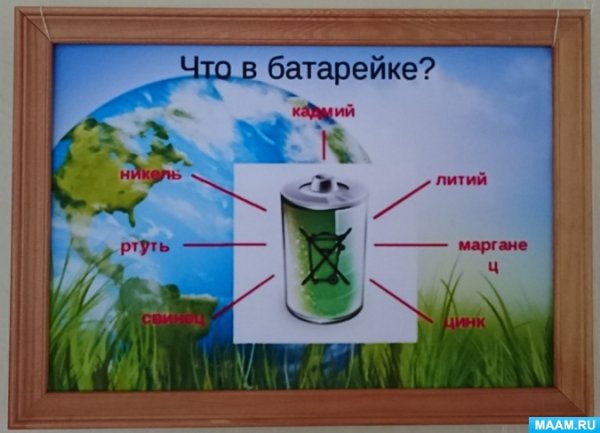 Акция батарейка