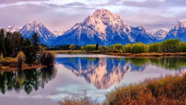 Самые красивые горы