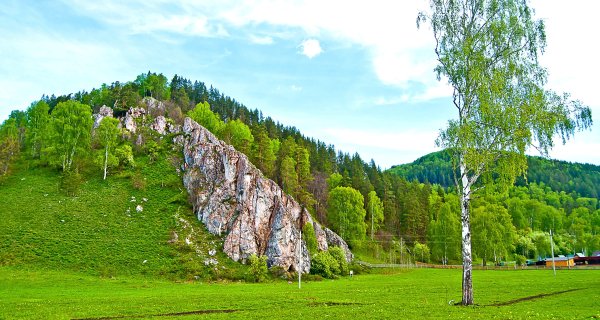 Южно Уральская природа