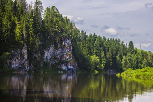 «Южный Урал. Река Юрюзань»