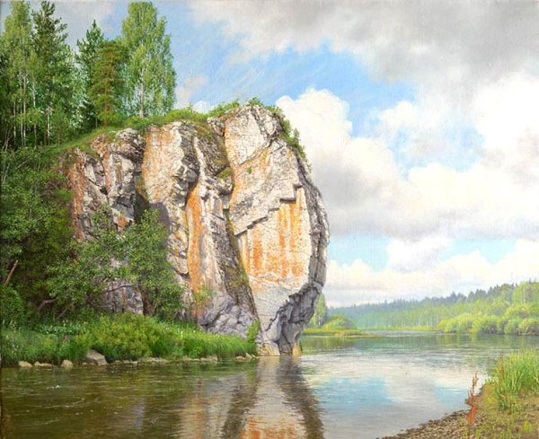Урал природа Пермский край