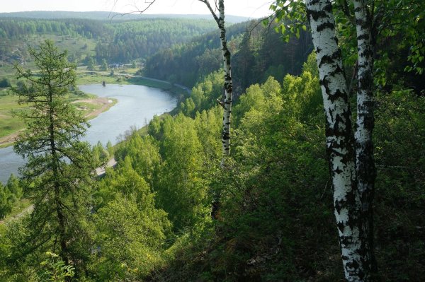Уральские горы Башкирия живопись