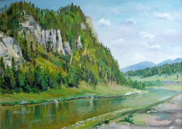 Урал Уральские горы