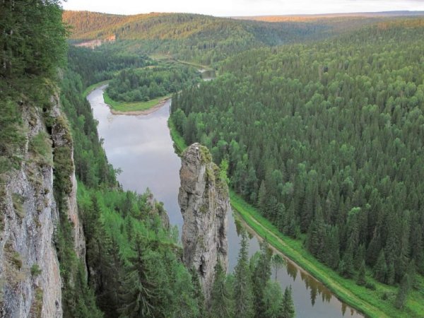 Природный парк река Чусовая