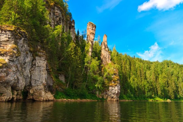 Река Чусовая Пермский край