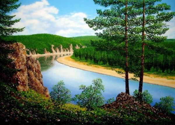 Уфа Уральские горы