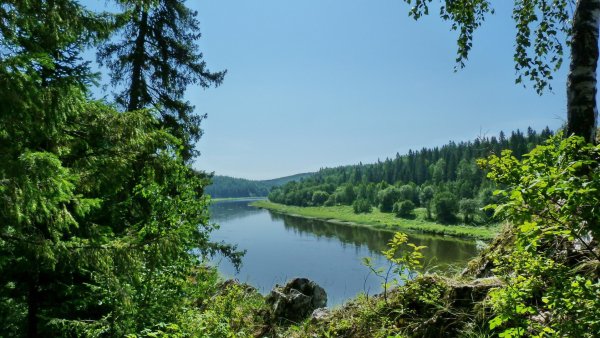 Пейзаж родного края