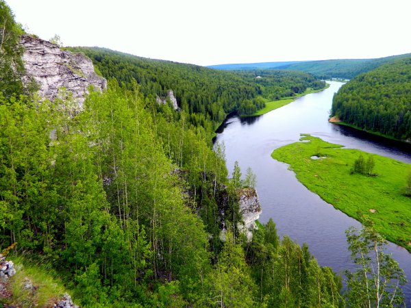 Красота природы Урала