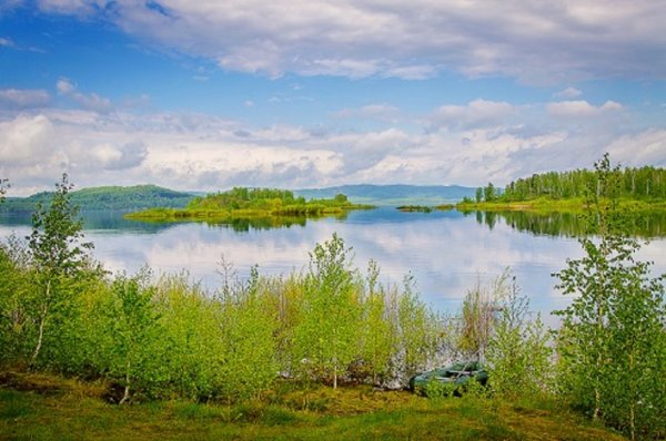 Лето на Южном Урале