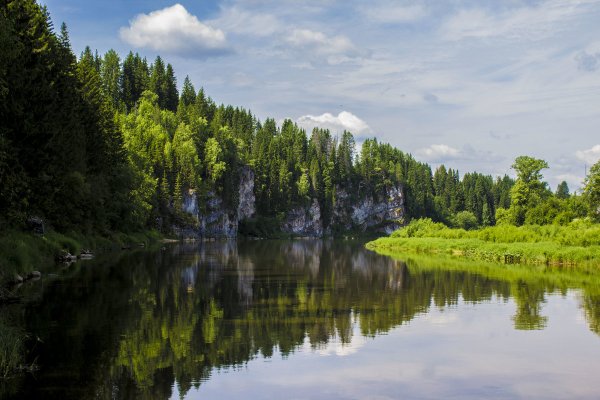 Усьва Пермский край горы
