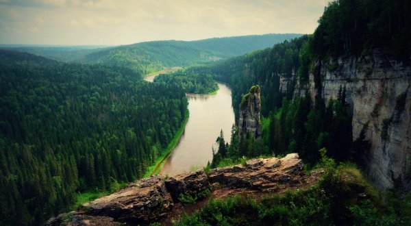 Уральские горы Пермский край Чусовая