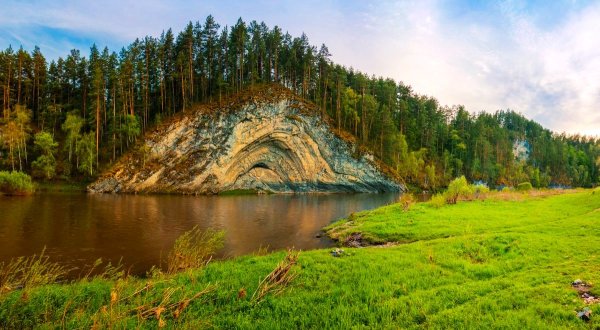 Природный парк река Чусовая
